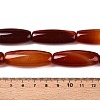 Natural Agate Dyed Beads Strands G-T138-230E-5