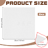 Cap Brim Plastic Board DIY-WH0591-246A-02-2