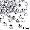 50Pcs Craft Style Acrylic Beads MACR-YW0003-87-1