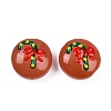 Christmas Handmade Lampwork Enamel Beads X1-LAMP-C020-03E-2