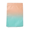 Two Tone Rectangle Plastic Zip Lock Gift Bags OPP-B006-01B-01-2