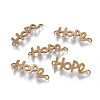 Tibetan Style Links connectors TIBE-E011-AB-NF-1