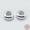 925 Sterling Silver Spacer Beads STER-K171-40S-03-1