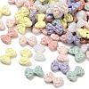UV Plating Opaque Acrylic Beads OACR-B031-34-1
