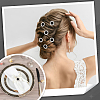 16Pcs Alloy Rhinestone Shank Buttons BUTT-GA0001-19B-6