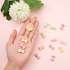 Opaque Acrylic Beads SACR-CJ0001-02-7