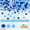 400Pcs 4 Styles DIY Doll Craft AJEW-SC0003-93C-2