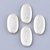ABS Plastic Imitation Pearl Beads OACR-T017-10-1