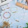 50G Luminous Transparent Acrylic Beads OACR-TAD0001-01P-6