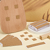 Self-adhesive Cork Sheets DIY-WH0816-097E-4