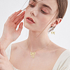 32Pcs 8 Styles Alloy Pendants FIND-HS0001-94-6