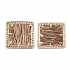 Handmade Reed Cane/Rattan Woven Beads WOVE-T006-097A-2