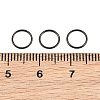 Ion Plating(IP) 304 Stainless Steel Closed Jump Rings STAS-G393-06B-09-2