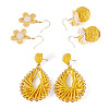 3 Pairs 3 Styles Earrring Sets EJEW-TA000-70B-2