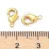 Brass Lobster Claw Clasps KK-H532-17A-G-3