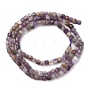 Faceted Natural Amethyst Beads Strands LS-G-RM250101-E21-01-5