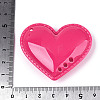 Opaque Acrylic Pendants SACR-T017-46C-3