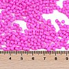 Baking Paint Glass Seed Beads SEED-K010-A11-4