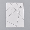 Cardboard Jewelry Display Cards LS-CDIS-H002-03-01-1
