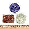 Natural Xiuyan Jade Findings Kits GG-CBA04B0-02-3