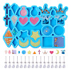 Mega Pet 1Pc DIY Earing Silicone Mold DIY-MP0001-07-19