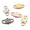 5 Colors Adjustable Alloy Chain Buckles PALLOY-TA0001-91-RS-3