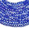 Glass Beads Strands EGLA-S056-2mm-02-2