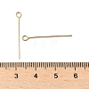 304 Stainless Steel Eye Pins STAS-K293-13G-0.6x26mm-3