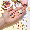 Plating Acrylic Beads PACR-YW0001-19-5