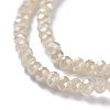 Electroplate Glass Beads Strands EGLA-P018-4mm-FR-A06-2