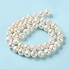 Natural Cultured Freshwater Pearl Beads Strands PEAR-E018-04-3