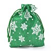 Christmas Themed Burlap Packing Pouches LS-ABAG-L007-01A-01-4