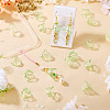 30Pcs Acrylic Bead Caps for Wind Chimes Making TACR-TA0001-69C-7