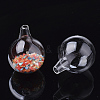 Handmade Blown Glass Globe Bottles BLOW-T001-01A-2