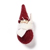 Christmas Theme Wool Felt Display Decorations DIY-K050-04B-1