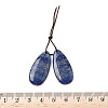 Natural Lapis Lazuli Pendants G-A265-02A-3