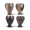 Natural Grey Agate Carved Angle Figurines GG-CBA9C2C-A07-1