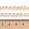 Natural Lemon Quartz(Heated) Beads Strands GG-NH0007-E01-01-4