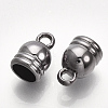 UV Plating ABS Plastic Cord Ends LS-CCB-S162-16C-01-2