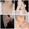 DIY Paperclip Chain Jewelry Making Kits DIY-SC0014-49G-6
