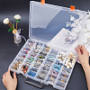 48 Grids Transparent Polypropylene(PP) Storage Box Organizer CON-WH0089-60A-3