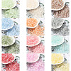 Frosted Glass Beads FGLA-D300-01-2