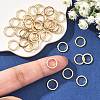 SHEGRACE Brass Beads XGRQ58182-774G-4
