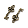 Tibetan Style Alloy Pendants X-PALLOY-N0118-146-2