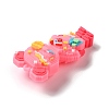 PVC Plastic Building Blocks Puzzle Big Pendants PVC-Q095-07B-3