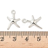 Tibetan Style Alloy Charms X-FIND-B050-01AS-05-3