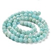 Natural Amazonite Beads Strands LS-G-J400-E11-04-3