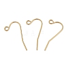 316L Surgical Stainless Steel Earring Hooks Ion Plating(IP) LS-STAS-G229-08G-02-1