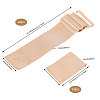 24 Sets Polyester Adjustable Hat Elastic Band DIY-CA0006-86-2