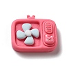 Opaque Resin Cabochons LS-DIY-K057-29-2